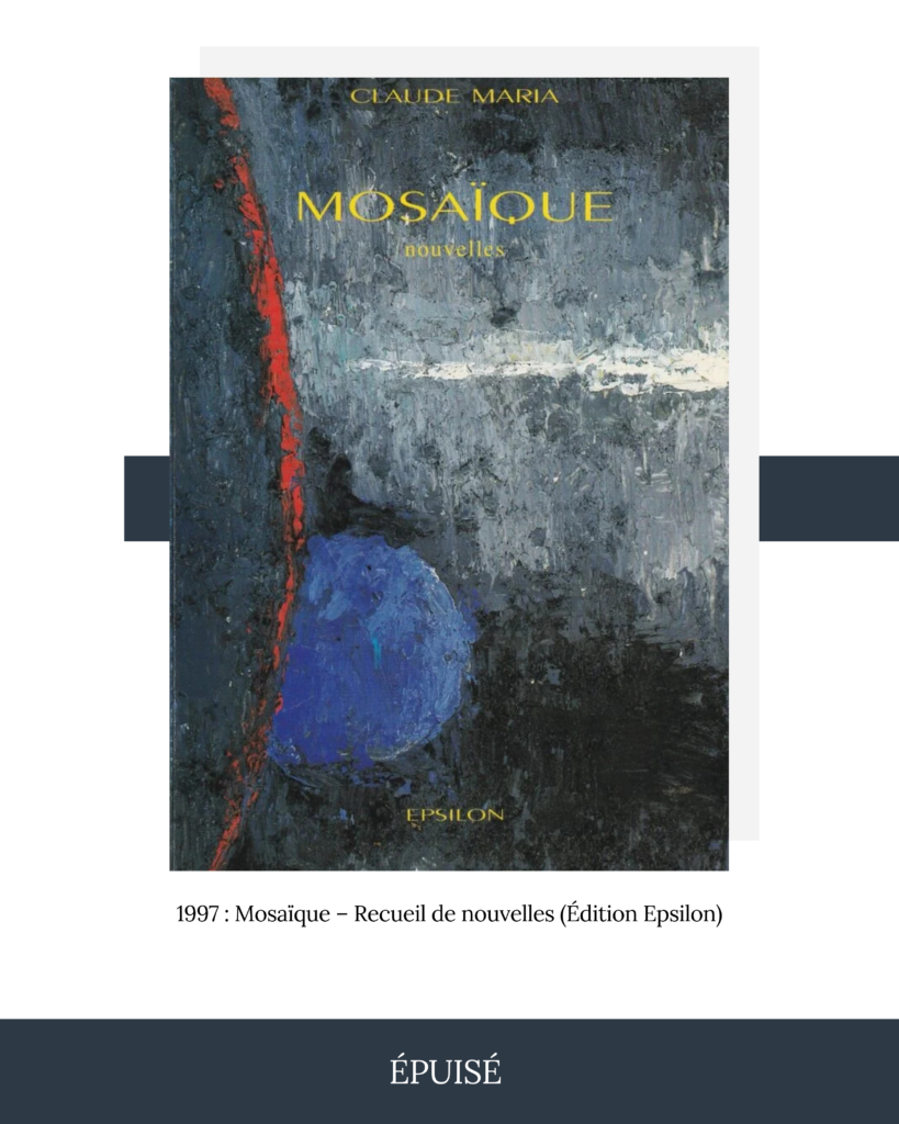 Epsilon Book - Claude Maria
