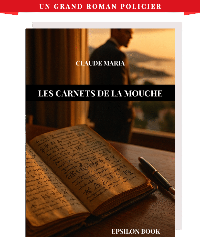Epsilon Book - LES CARNETS DE LA MOUCHE - Claude Maria